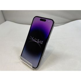 アップル Apple iPhone 14 Pro /SIMフリー/256GB ディープパープル MQ1H3LL/A