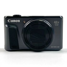 【在庫一掃】 キヤノン Canon PowerShot SX720 HS ブラック コンパクトデジタルカメラ 【中古】