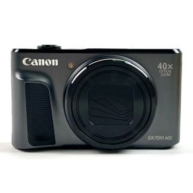 【在庫一掃】 キヤノン Canon PowerShot SX720 HS ブラック コンパクトデジタルカメラ 【中古】