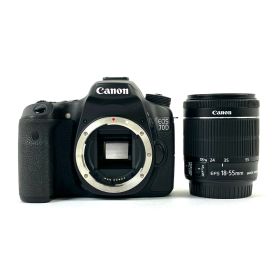 キヤノン Canon EOS 70D EF-S 18-55 IS STM レンズキット デジタル 一眼レフカメラ 【中古】