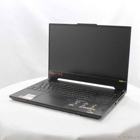 〔中古〕ASUS(エイスース) TUF Gaming A15 FA507NU FA507NU-R7R4050 メカグレー〔348-ud〕
