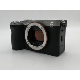 【中古】SONY α7C II ボディ シルバー ILCE-7CM2(S)【DS秋葉】保証期間１ヶ月【ランクA】