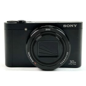 【在庫一掃】 ソニー SONY DSC-WX500 ブラック コンパクトデジタルカメラ 【中古】