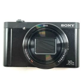 【在庫一掃】 ソニー SONY DSC-WX500 ブラック コンパクトデジタルカメラ 【中古】