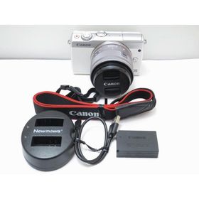 キヤノン Canon ミラーレス一眼（レンズセット） EOS M100/EF-M15-45mm F3.5-6.3 IS STM