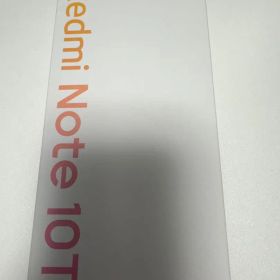Redmi Note 10T 5G 本体 箱、カバー付き
