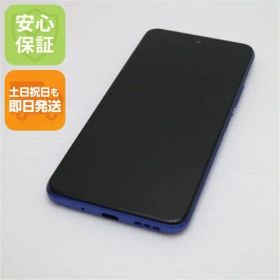 超美品 SIMフリー Redmi Note 10T ナイトタイムブルー スマホ 白ロム 土日祝発送OK 09000