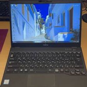 【超軽量699g】富士通 FMV LIFEBOOK UH-X/D2 FMVUXD2B 13.3型 Core i7 8565U, 8GB, 512GB