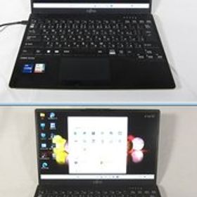 ★634g★IGZO液晶★第12世代Corei7-1255U★LIFEBOOK UH-X/G2[4.7GHz/16G/512GB]★大容量メモリ＆SSD★Winodws11Pro★