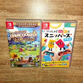OVERCOOKED! & スニッパーズ プラス セット