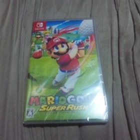 【新品Switch(スイッチ)】マリオゴルフスーパーラッシュ