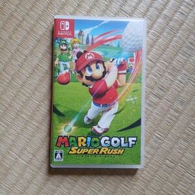 【Switch】 マリオゴルフ スーパーラッシュ