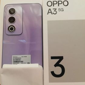 【新品*未使用】OPPO A3 5G パープル 「楽天モバイル版」