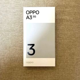 OPPO A3 5G（パープル）128GB
