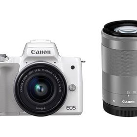 CANON EOS Kiss M ダブルズームキット