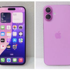 61-25 Apple iPhone16Plus 128GB 本体 日本国内販売モデル ピンク 本体 SIMフリー バッテリー容量100％【中古品】