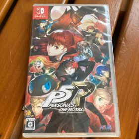 【新品未開封】 Switch ペルソナ5 ザロイヤル
