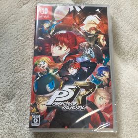 【新品未開封】ペルソナ5 ザ・ロイヤル Switch版