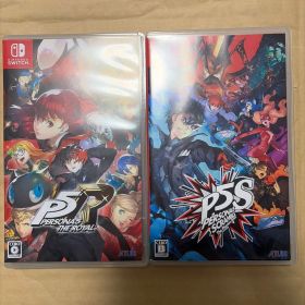 ペルソナ5 ザ・ロイヤル ペルソナ5スクランブル Switch 2本セット