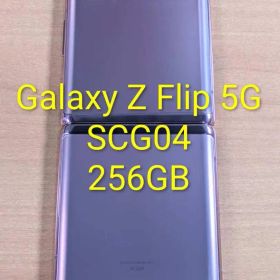010500B Galaxy Z Flip 5G SCG04 256GB