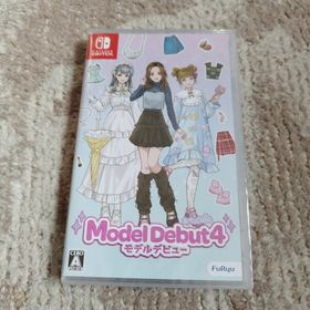 【未開封品】Model Debut4 ＃nicola／モデルデビュー4 ニコラ(家庭用ゲームソフト)