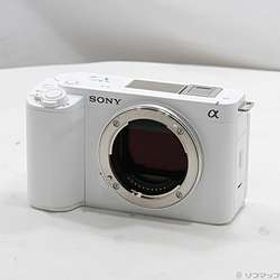 〔中古品〕 VLOGCAM ZV-E1 ボディ ホワイト〔中古品〕 VLOGCAM ZV-E1 ボディ ホワイト