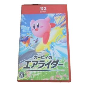 ニンテンドウ(任天堂)のカービィのエアライダー(家庭用ゲームソフト)