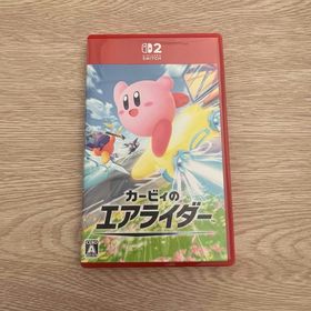 ニンテンドースイッチ(Nintendo Switch)のカービィのエアライダー(家庭用ゲームソフト)