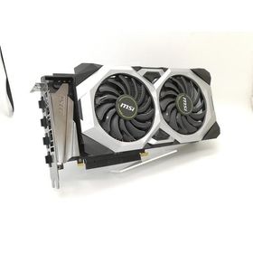 【中古】MSI GeForce RTX 2080 SUPER VENTUS XS OC RTX2080Super/8GB(GDDR6)/PCI-E【秋葉4号】保証期間１週間