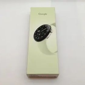 Google Pixel Watch4 LTEモデル 41mm Champagne Gold アルミケース/Lemongrass アクティブ バンド