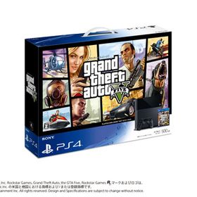 PlayStation4 Grand Theft Auto V Pack