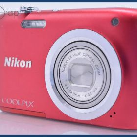 ニコン Nikon COOLPIX A100 5x 同梱無料 #yk6586