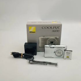 Nikon COOLPIX A100 Silver コンパクトデジタルカメラ