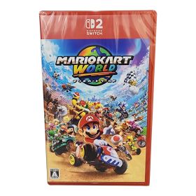 【新品未開封品】マリオカート ワールドシュリンク付き！Nintendo Switch2