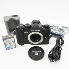 OM SYSTEM OLYMPUS OM-D E-M5 Mark III ボディ ブラック