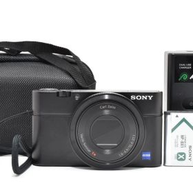 ★極上品★ SONY Cyber-shot DSC-RX100 Carl Zeiss 1.0型センサー コンパクトデジタルカメラ 動作品 #0439A