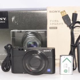 【美品】ソニー SONY Cyber-Shot DSC-RX100