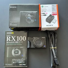 SONY CyberShot DSC-RX100M3 各種セット