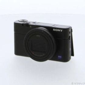 ソフマップ 〔中古品〕 Cyber-shot RX100VII DSC-RX100M7 ブラック【251】
