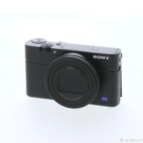 ソフマップ 〔中古品〕 Cyber-shot RX100VII DSC-RX100M7 ブラック【258】