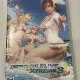 DEAD OR ALIVE Xtreme3 Scarlet 通常版