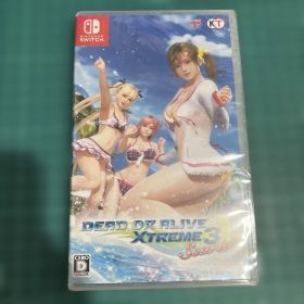 DEAD OR ALIVE XTREME 3 Scarlet
