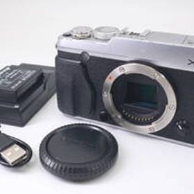 FUJIFILM X-E1 富士フイルム ミラーレス一眼 シルバー (f14168)