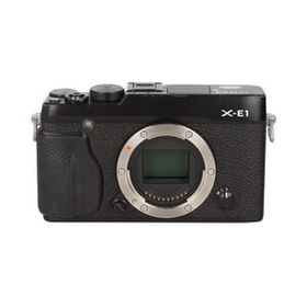 FUJIFILM X-E1 ブラック BODY 【B】