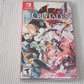 SWITCH★CRIS TALES 海外版 北米版 日本語表記あり ポスター付★箱付・ソフト付★動作確認済