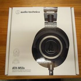 新品 audio technica ATH-M50x プロフェッショナルモニターヘッドホン