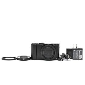＜良品＞ Panasonic LUMIX LX9｜1型20MPセンサー(コンパクトデジタルカメラ)