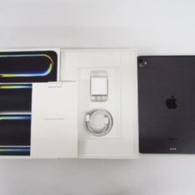 Apple ipad Pro(M4) 11インチ Wi-Fiモデル 512GB スペースブラック MVVC3J/A タブレット ◆KD4396