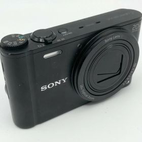 中古 SONY デジタルカメラ Cyber-shot WX300 2110万画素 光学20倍 ブラック DSC-WX300(B) カメラ デジカメ 入学式 入園式 卒業式 卒園式 歓迎会 送迎会 自撮り セルフィー 花見 旅行 ブラブラ 思い出 想い出 日常 Vlog カメラ男子 カメラ女子