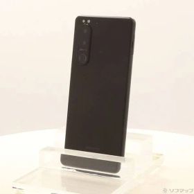 ソフマップ 〔中古品〕 Xperia 5 III 128GB フロストブラック SO-53B docomoロック解除SIMフリー【258】